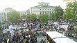 Teilnahme an der Demonstration des Aktionsbündnisses „MLU – Perspektiven gestalten“