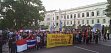 Teilnahme an der Demonstration des Aktionsbündnisses „MLU – Perspektiven gestalten“