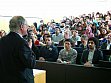 Empfang durch den Rektor der Martin-Luther-Universität